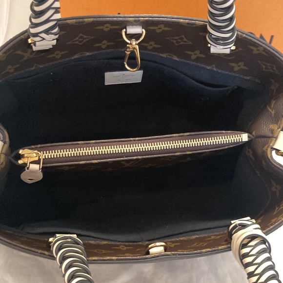 Louis Vuitton Braided Montaigne MM Satchel - Picture 10 of 16